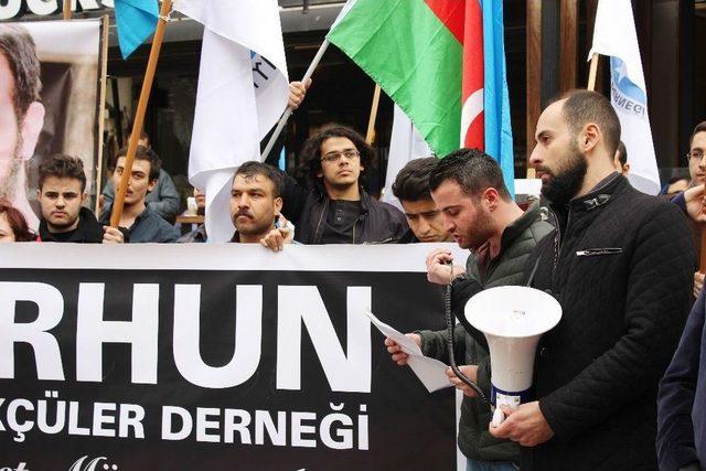 Eskişehir Orhun Türkçüler Derneği Hocalı’yı Unutmadı