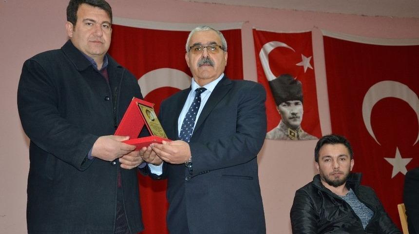 Darende Eskkk Olağan Genel Kurulunu Yaptı