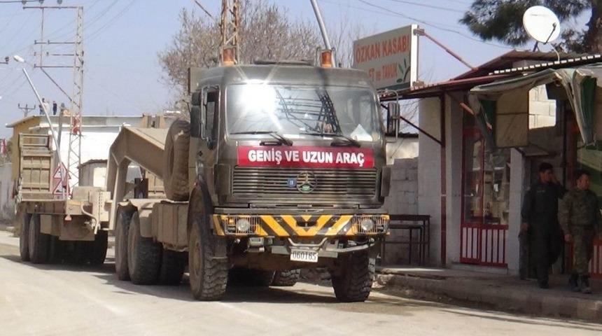 El Bab’a Sevkıyat Sürüyor