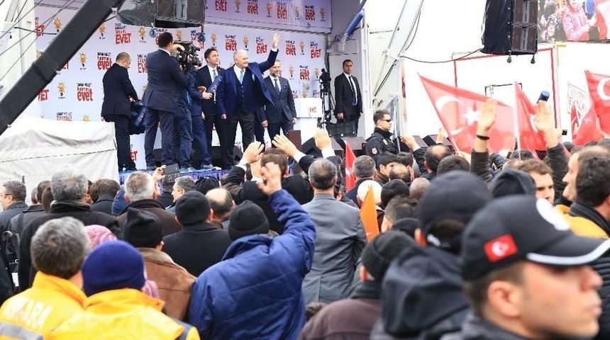 Başbakan Yıldırım: &ldquo;kimse Milletin İradesi &Uuml;zerine Hi&ccedil;bir G&uuml;&ccedil; Kullanamayacak&rdquo;