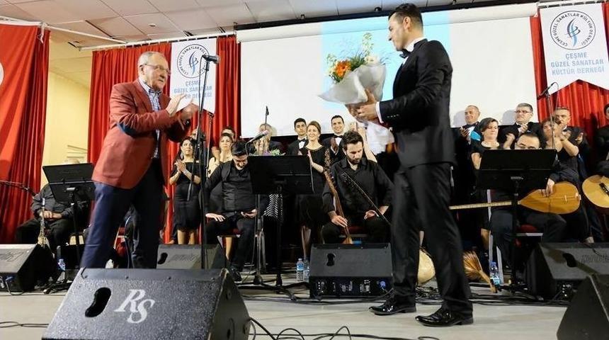 &Ccedil;eşme&rsquo;den T&uuml;rk&uuml; Aktı