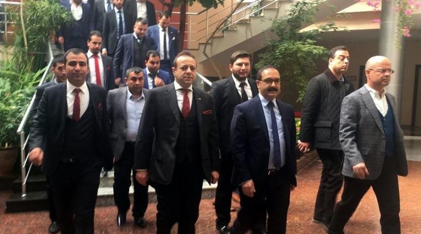 Eski Bakan Egemen Bağış Gaziantep&rsquo;te