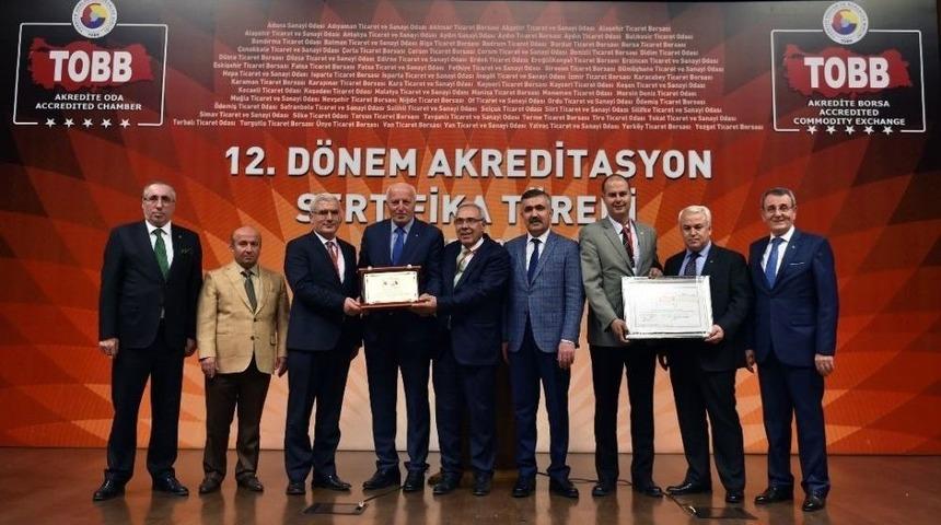 Ayso Akreditasyon Sertifikası İle 5 Yıldız Kapsamına Girmeye Hak Kazandı