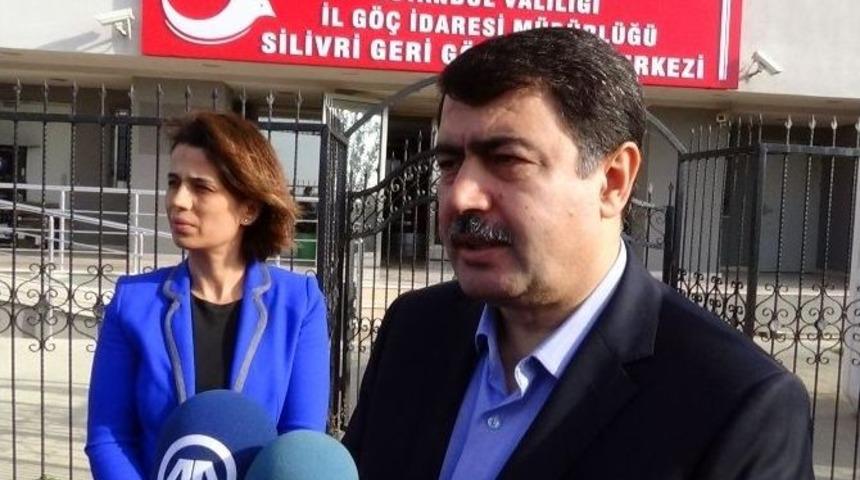 Vali Şahin: "kumkapı&rsquo;ndan Ka&ccedil;anlardan 37&rsquo;si Geri Getirildi"