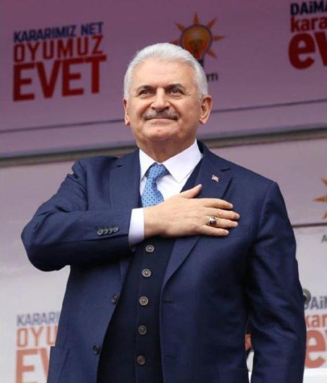 Başbakan Yıldırım: 79 Milyonun Hükümeti Olduk