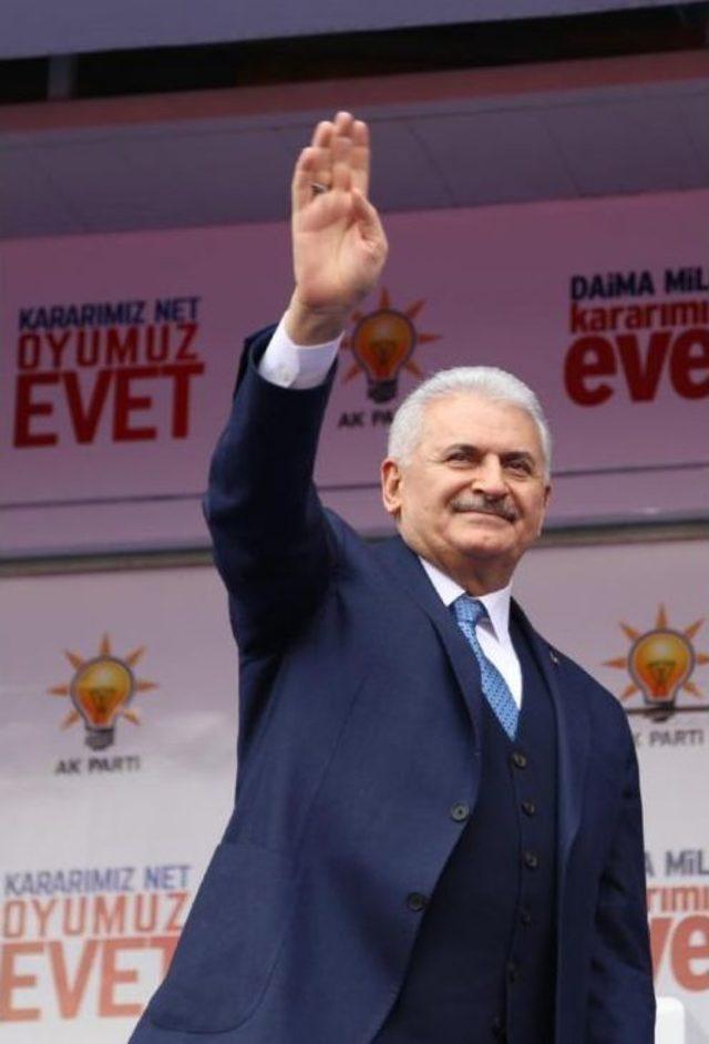 Başbakan Yıldırım: 79 Milyonun Hükümeti Olduk