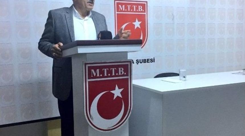 Milletvekili Şahin Tecr&uuml;belerini Gen&ccedil;lerle Paylaştı