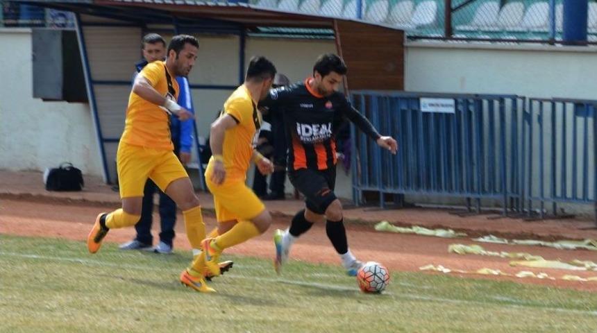 Korkuteli Belediyespor, Finike Belediyespor&rsquo;u 2-0 Yendi