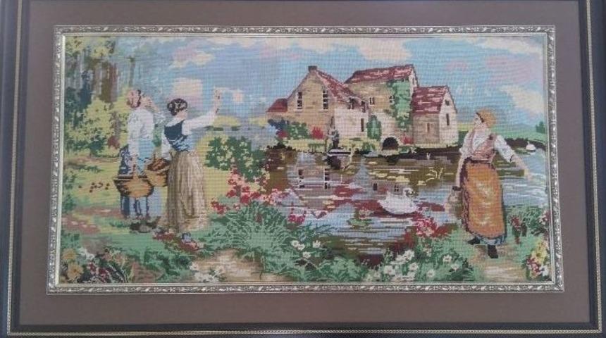 Mabesem Geleneksel El Nakışları Kursu A&ccedil;tı