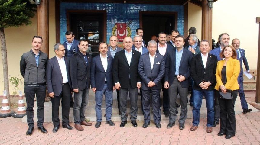 Bakan &Ccedil;avuşoğlu: &ldquo;kimlikle Seyahatin Ardından Bu Yıl Ukrayna&rsquo;dan 1.5 Milyon Turist Bekliyoruz&rdquo;