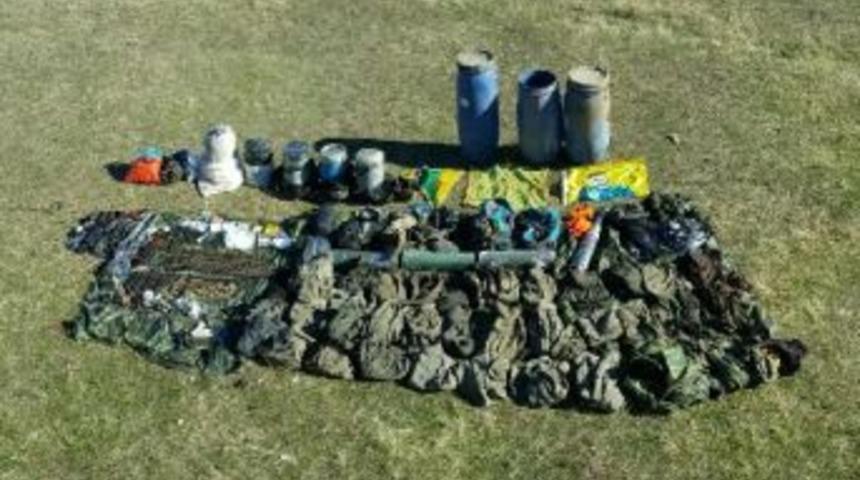 Erciş'te, Pkk'ya Ait Sığınak Bulundu