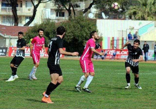 Salihli’de Kazanan Somaspor Oldu