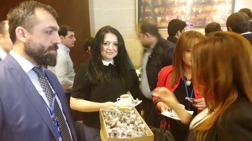 Başkan Akın, Azerbaycan-t&uuml;rkiye Tarım İş Formu Toplantısına Katıldı