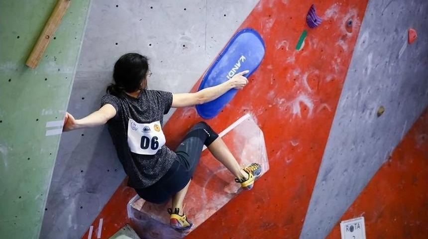 İn&ouml;n&uuml; &Uuml;niversitesi, Spor Tırmanış B&uuml;y&uuml;kler Bolder T&uuml;rkiye Şampiyonası&rsquo;na Ev Sahipliği Yaptı