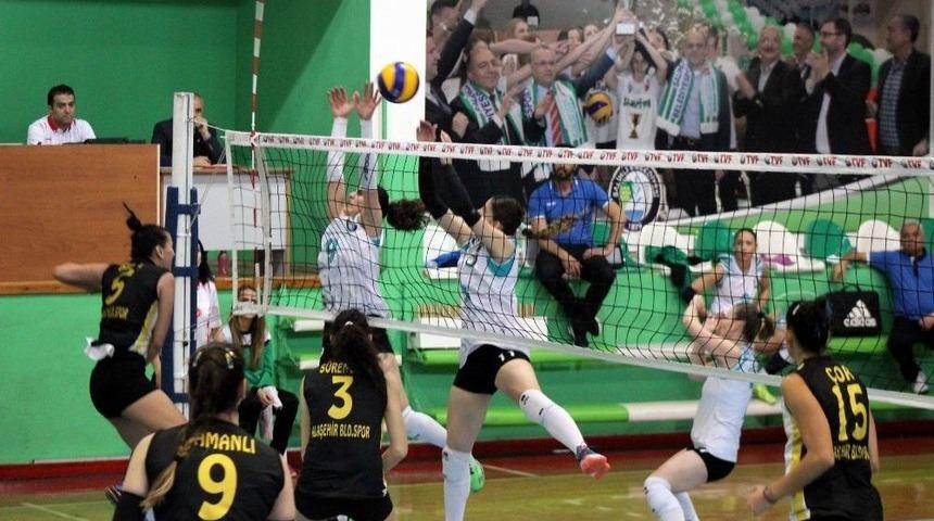 Salihli&rsquo;nin Sultanları 2-0&rsquo;dan Kaybetti