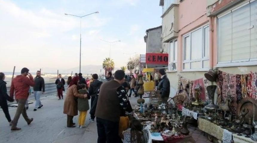 Mudanya&rsquo;da Hafta Sonu Yoğunluğu