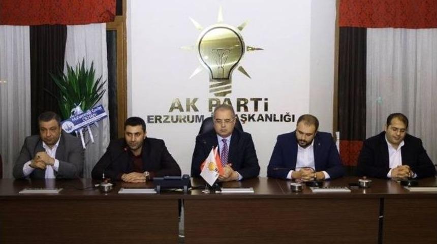 Ak Parti Erzurum Gen&ccedil;liği Yarba&rsquo;ya Emanet