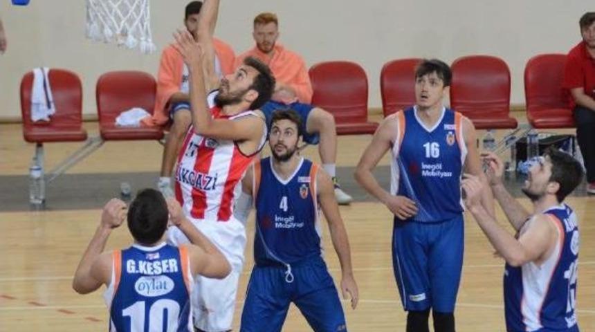 Melikgazi Belediyespor - İneg&ouml;l Belediyespor: 70-95
