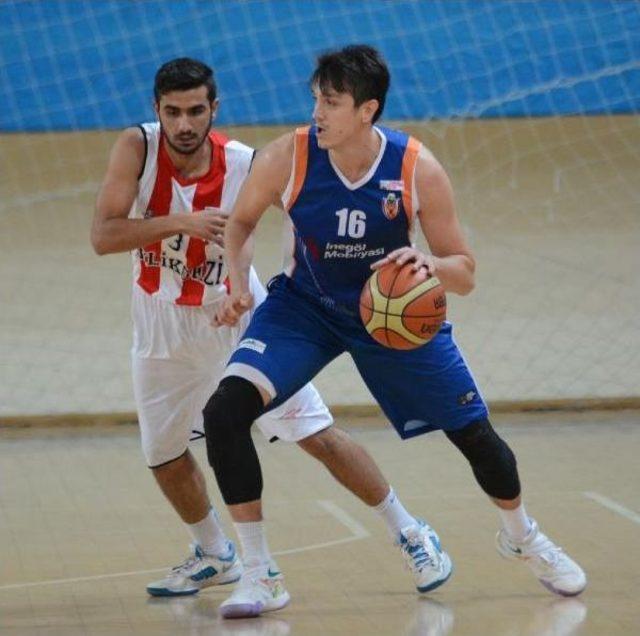 Melikgazi Belediyespor - İnegöl Belediyespor: 70-95