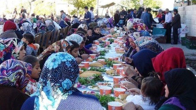 Milletvekili Aday Adayının Annesi İçin Mevlit Okutuldu