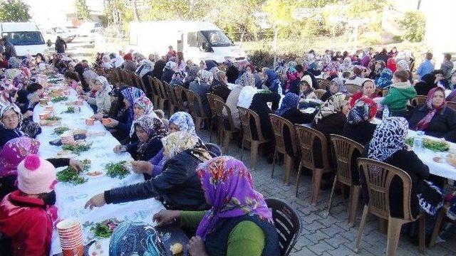 Milletvekili Aday Adayının Annesi İçin Mevlit Okutuldu