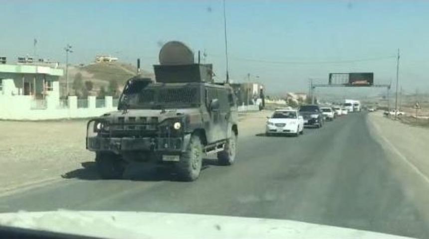 Başika'da Yoğun Askeri Hareketlilik