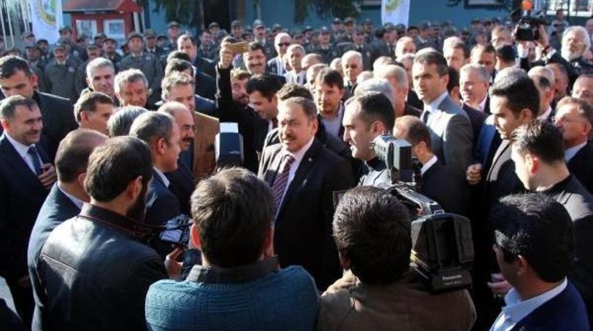 Bakan Eroğlu: Faiz Lobisinin Hortumu Bolu Testeresiyle Kesildi