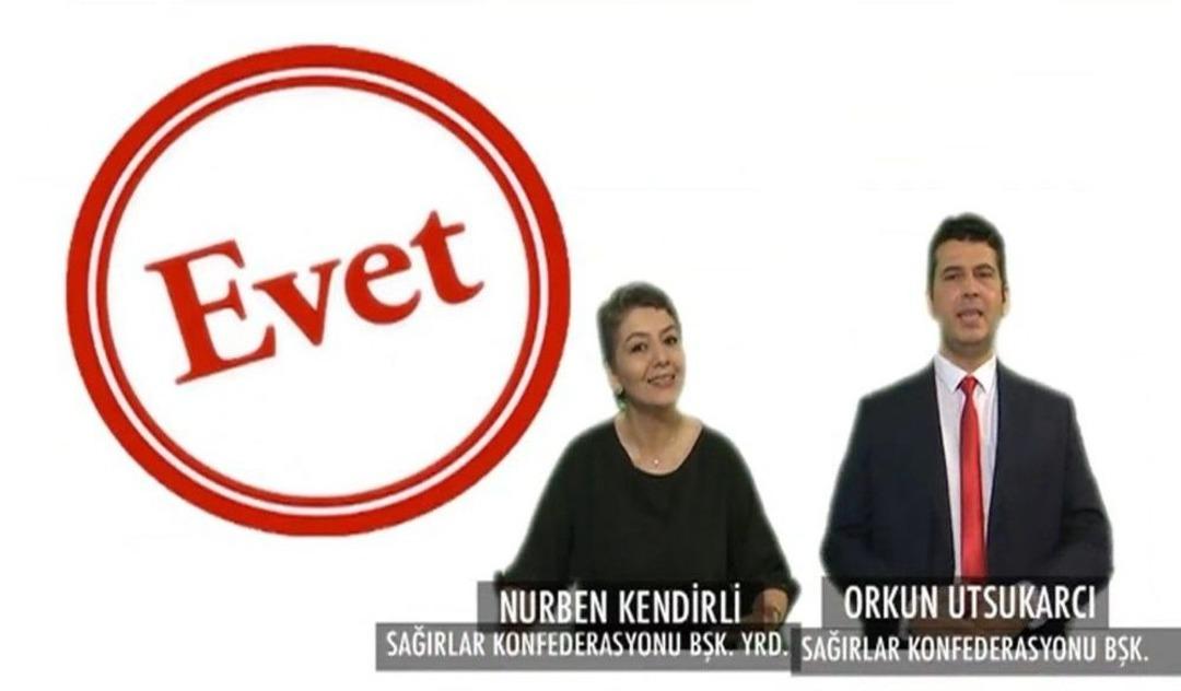 İşitme Engelliler İ&ccedil;in &lsquo;evet&rsquo; Dediler