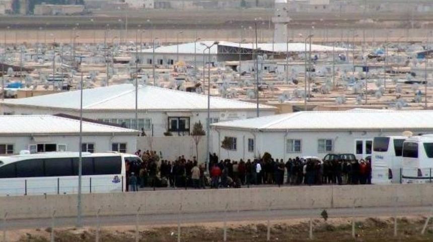 T&uuml;rkiye'de Eğitilen Muhalif Suriyeli Polisler &Uuml;lkelerine D&ouml;n&uuml;yor