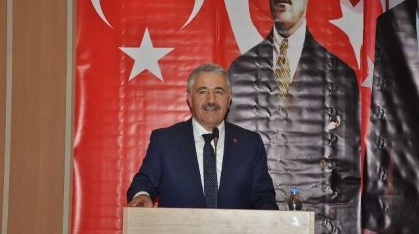 Bakan Ahmet Arslan, Mecliste Tartışmalara Yol A&ccedil;an D&uuml;zenlemeyi Anlattı