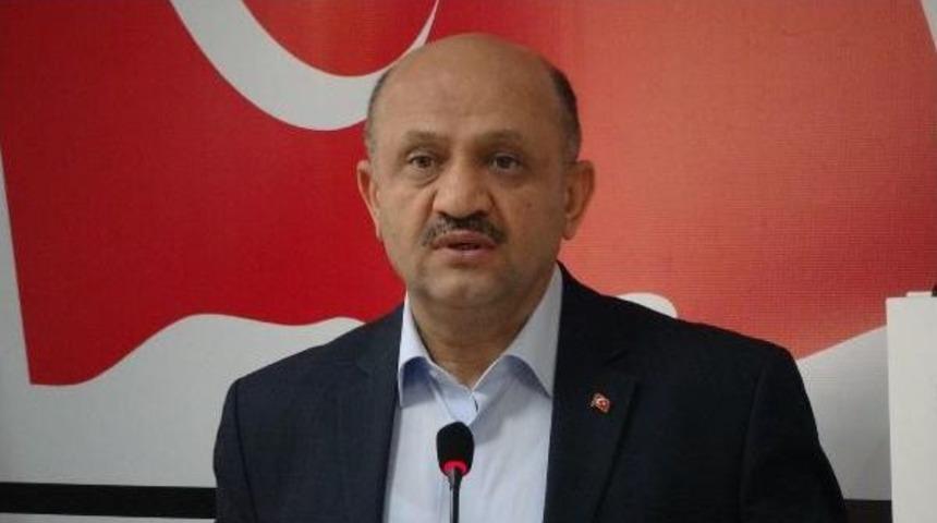 Bakan Işık: Tsk'yı Siyasetin I&ccedil;ine &Ccedil;ekme &Ccedil;abaları Beyhudedir