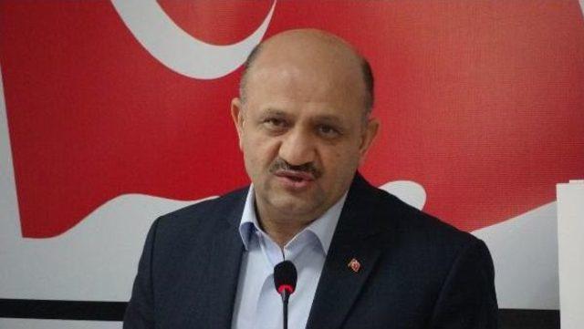 Bakan Işık: Tsk'yı Siyasetin Içine Çekme Çabaları Beyhudedir