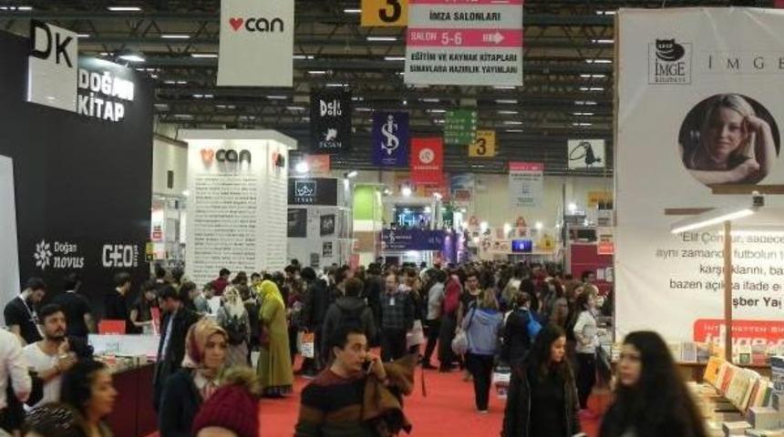 Uluslararası İstanbul Kitap Fuarı Kapandı