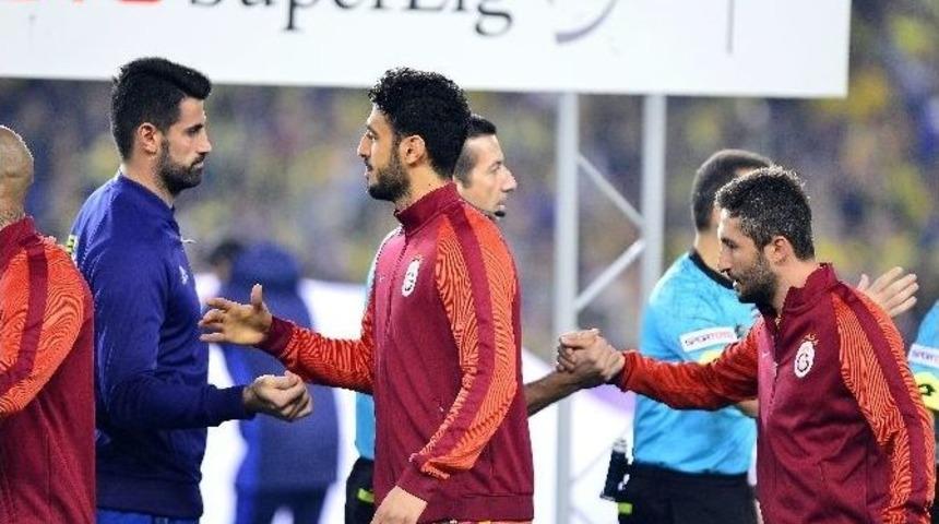 Volkan İle Sabri Tokalaşmadı