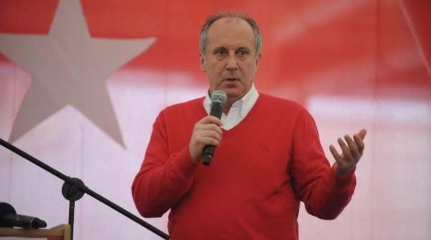 Chp&rsquo;Li İnce: Bu Topraklar Binali Yıldırım Gibi Bir Siyaset&ccedil;i G&ouml;rmedi