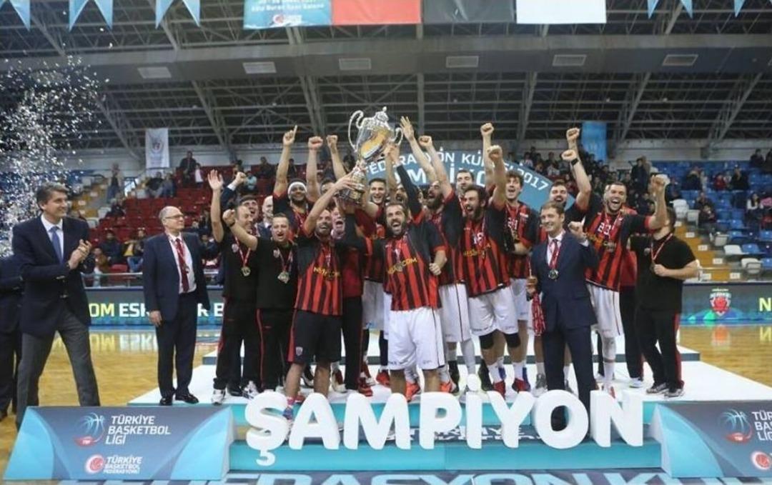 Federasyon Kupası Eskişehir Basket&rsquo;in