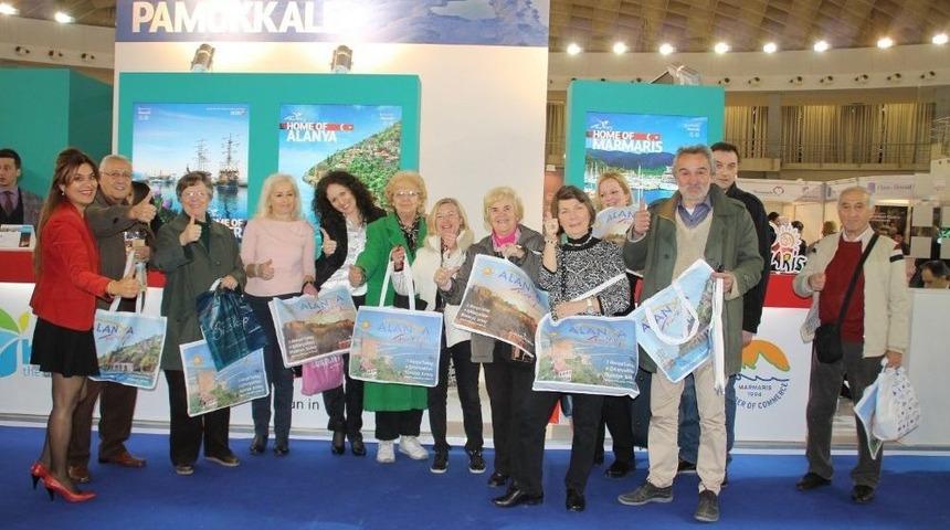 Uluslararası Belgrad Turizm Fuarı&rsquo;nda Alanya Tanıtımı Yapıldı