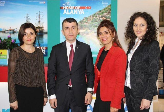 Uluslararası Belgrad Turizm Fuarı’nda Alanya Tanıtımı Yapıldı