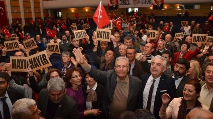 Baykal: Tek Adama Bir Devlet Emanet Edilmez