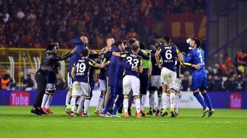 Dev Derbinin Kazananı Fenerbah&ccedil;e Oldu