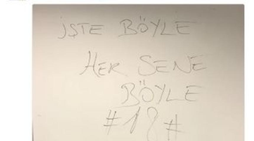 Volkan Demirel'den Derbi Paylaşımı