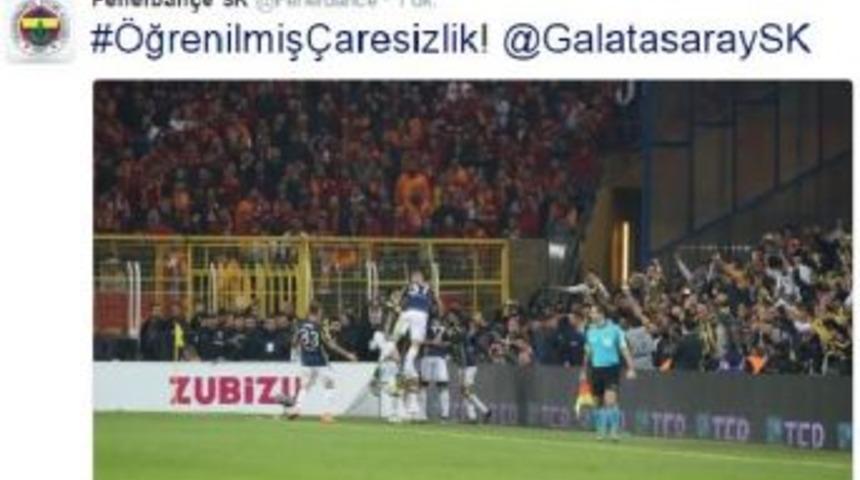 Fenerbah&ccedil;e'den Galatasaray'a G&ouml;nderme