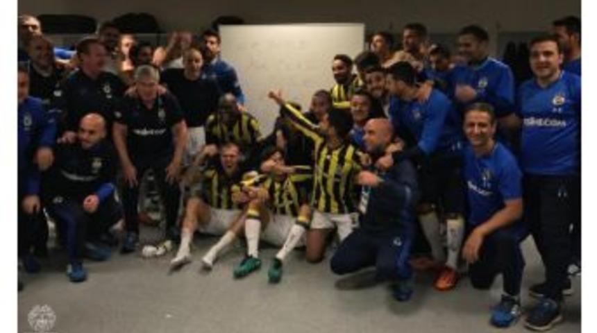 Fenerbah&ccedil;e'den Galibiyet Pozu