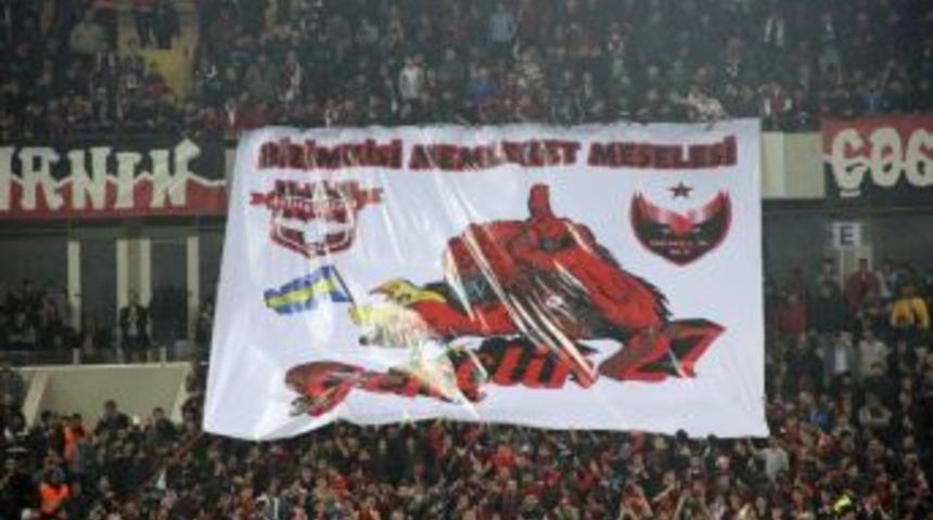 Gaziantepspor - Fenerbah&ccedil;e Ma&ccedil;ını 14 Bin Seyirci İzledi