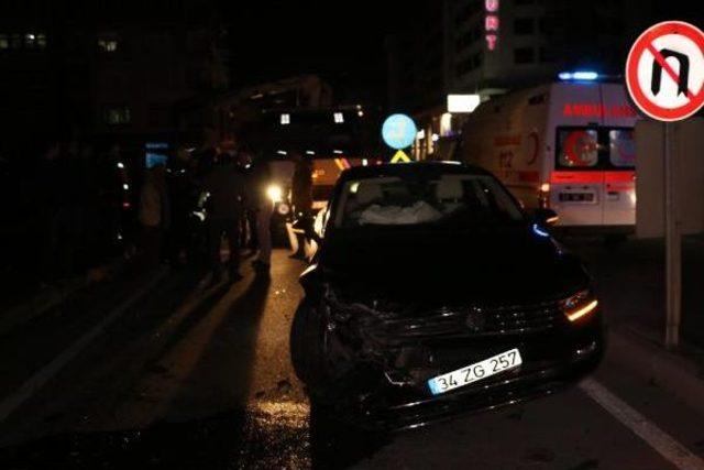 Zonguldak'ta Kaza: 4 Yaralı