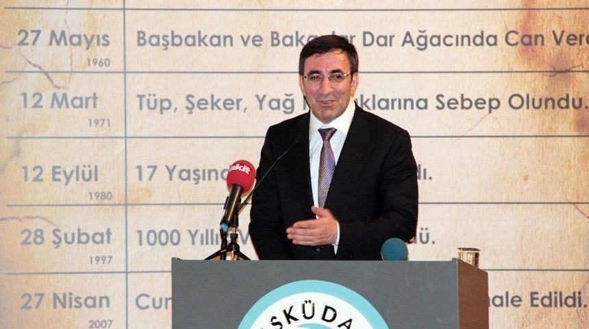 Ak Parti Genel Başkan Yardımcısı Yılmaz: &ldquo;milyonların Se&ccedil;tiği Adamla Tek Adam Rejimi Olmaz&rdquo;