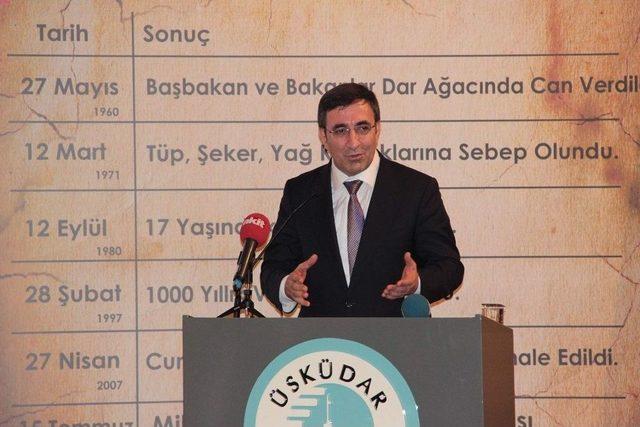 Ak Parti Genel Başkan Yardımcısı Yılmaz: “milyonların Seçtiği Adamla Tek Adam Rejimi Olmaz”