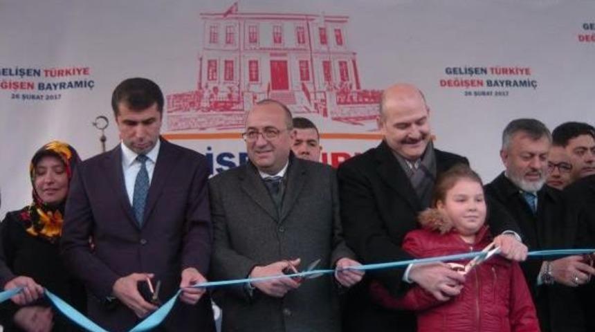 Bakan Soylu, &Ccedil;anakkale'de 'evet' Oyu Istedi (2)