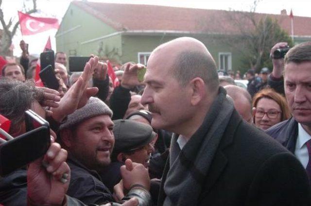 Bakan Soylu, Çanakkale'de 'evet' Oyu Istedi (2)