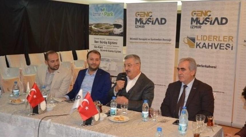 M&uuml;siad İzmir&rsquo;in Kasım Ayı Konuğu Necip Nasır Oldu